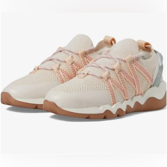 Madewell The Field Knit Sneakers in Pale Celadon Multi US 9 - Picture 1 of 5